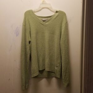Long Sleeve Fuzzy Sweater
